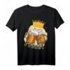 Kings Day T-Shirt Niederlande & Holland mit Biergläsern - Perfekt für Koningsdag & niederländisches Erbe feiern