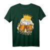 Kings Day T-Shirt Niederlande & Holland mit Biergläsern - Perfekt für Koningsdag & niederländisches Erbe feiern