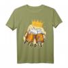 Kings Day T-Shirt Niederlande & Holland mit Biergläsern - Perfekt für Koningsdag & niederländisches Erbe feiern