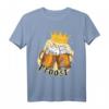 Kings Day T-Shirt Niederlande & Holland mit Biergläsern - Perfekt für Koningsdag & niederländisches Erbe feiern