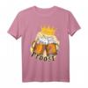 Kings Day T-Shirt Niederlande & Holland mit Biergläsern - Perfekt für Koningsdag & niederländisches Erbe feiern