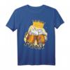 Kings Day T-Shirt Niederlande & Holland mit Biergläsern - Perfekt für Koningsdag & niederländisches Erbe feiern