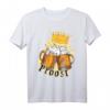 Kings Day T-Shirt Niederlande & Holland mit Biergläsern - Perfekt für Koningsdag & niederländisches Erbe feiern