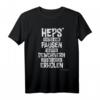 Heps machen keine Pause Sie geben Zeit HEP T-Shirt für Heilerziehungspfleger, Studierende & Azubis in sozialen Berufen