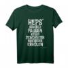 Heps machen keine Pause Sie geben Zeit HEP T-Shirt für Heilerziehungspfleger, Studierende & Azubis in sozialen Berufen