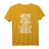 Heps machen keine Pause Sie geben Zeit HEP T-Shirt für Heilerziehungspfleger, Studierende & Azubis in sozialen Berufen