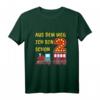 Kinder Zug T-Shirt zum 2. Geburtstag – Lustiges Eisenbahn Geschenk für Jungen, Kinder, Zugführer & Eisenbahnliebhaber