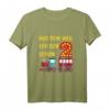 Kinder Zug T-Shirt zum 2. Geburtstag – Lustiges Eisenbahn Geschenk für Jungen, Kinder, Zugführer & Eisenbahnliebhaber