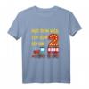 Kinder Zug T-Shirt zum 2. Geburtstag – Lustiges Eisenbahn Geschenk für Jungen, Kinder, Zugführer & Eisenbahnliebhaber