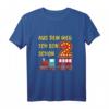 Kinder Zug T-Shirt zum 2. Geburtstag – Lustiges Eisenbahn Geschenk für Jungen, Kinder, Zugführer & Eisenbahnliebhaber