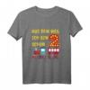 Kinder Zug T-Shirt zum 2. Geburtstag – Lustiges Eisenbahn Geschenk für Jungen, Kinder, Zugführer & Eisenbahnliebhaber