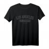 Vintage Los Angeles California EST 1781 Souvenir T-Shirt – Patriotisches US-Flaggen Shirt für Familie, Freunde & Reisen mit US-Flagge, Made in USA