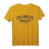 Vintage Los Angeles California EST 1781 Souvenir T-Shirt – Patriotisches US-Flaggen Shirt für Familie, Freunde & Reisen mit US-Flagge, Made in USA