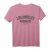 Vintage Los Angeles California EST 1781 Souvenir T-Shirt – Patriotisches US-Flaggen Shirt für Familie, Freunde & Reisen mit US-Flagge, Made in USA