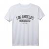 Vintage Los Angeles California EST 1781 Souvenir T-Shirt – Patriotisches US-Flaggen Shirt für Familie, Freunde & Reisen mit US-Flagge, Made in USA