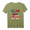Kinder T-Shirt zum 2. Geburtstag - Lustiges Faultier mit 'Bääm Ich Bin 2 Jahre' für Jungen und Mädchen