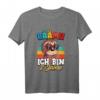 Kinder T-Shirt zum 2. Geburtstag - Lustiges Faultier mit 'Bääm Ich Bin 2 Jahre' für Jungen und Mädchen