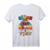 Kinder T-Shirt zum 2. Geburtstag - Lustiges Faultier mit 'Bääm Ich Bin 2 Jahre' für Jungen und Mädchen