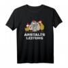 Hühner Anstaltsleitung T-Shirt für Hühnerhalter & Hühnerflüsterer - Lustiges Geschenk für Tierliebhaber, Kollegen & Freunde