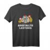 Hühner Anstaltsleitung T-Shirt für Hühnerhalter & Hühnerflüsterer - Lustiges Geschenk für Tierliebhaber, Kollegen & Freunde