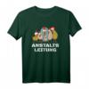 Hühner Anstaltsleitung T-Shirt für Hühnerhalter & Hühnerflüsterer - Lustiges Geschenk für Tierliebhaber, Kollegen & Freunde