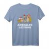 Hühner Anstaltsleitung T-Shirt für Hühnerhalter & Hühnerflüsterer - Lustiges Geschenk für Tierliebhaber, Kollegen & Freunde