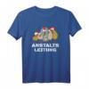Hühner Anstaltsleitung T-Shirt für Hühnerhalter & Hühnerflüsterer - Lustiges Geschenk für Tierliebhaber, Kollegen & Freunde