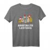 Hühner Anstaltsleitung T-Shirt für Hühnerhalter & Hühnerflüsterer - Lustiges Geschenk für Tierliebhaber, Kollegen & Freunde