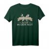 Retter in der Not - Hauswart Haustechniker T-Shirt – Lustiges Geschenk für Hausmeister, Handwerker und Gebäudetechniker