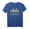 Retter in der Not - Hauswart Haustechniker T-Shirt – Lustiges Geschenk für Hausmeister, Handwerker und Gebäudetechniker