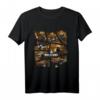 World of Tanks T-Shirt zum 8. Jahrestag - Offizielles Gaming Merchandise in Orange
