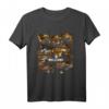 World of Tanks T-Shirt zum 8. Jahrestag - Offizielles Gaming Merchandise in Orange