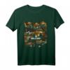 World of Tanks T-Shirt zum 8. Jahrestag - Offizielles Gaming Merchandise in Orange
