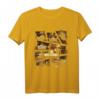 World of Tanks T-Shirt zum 8. Jahrestag - Offizielles Gaming Merchandise in Orange