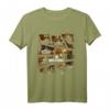 World of Tanks T-Shirt zum 8. Jahrestag - Offizielles Gaming Merchandise in Orange