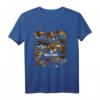 World of Tanks T-Shirt zum 8. Jahrestag - Offizielles Gaming Merchandise in Orange