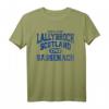Lallybroch Schottland Sassenach | Blau Uni T-Shirt – Perfektes Geschenk für Outlander Fans & Highlander Liebhaber