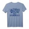 Lallybroch Schottland Sassenach | Blau Uni T-Shirt – Perfektes Geschenk für Outlander Fans & Highlander Liebhaber