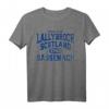 Lallybroch Schottland Sassenach | Blau Uni T-Shirt – Perfektes Geschenk für Outlander Fans & Highlander Liebhaber