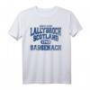 Lallybroch Schottland Sassenach | Blau Uni T-Shirt – Perfektes Geschenk für Outlander Fans & Highlander Liebhaber