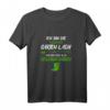 Ich bin die verrückte Gartenlady - Lustiges Hobbygärtner T-Shirt für Gartenliebhaber, Schrebergarten & Pflanzenfreunde