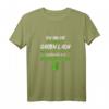 Ich bin die verrückte Gartenlady - Lustiges Hobbygärtner T-Shirt für Gartenliebhaber, Schrebergarten & Pflanzenfreunde