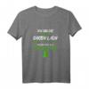 Ich bin die verrückte Gartenlady - Lustiges Hobbygärtner T-Shirt für Gartenliebhaber, Schrebergarten & Pflanzenfreunde