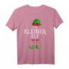Kleiner Elf Partnerlook Familien Weihnachten T-Shirt – Lustiges Weihnachtspullover-Design für Familien, Freunde & Paare in festlicher Stimmung