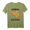 Offizielles Kuscheliges Fuchs Schlafshirt für Damen, Herren & Kinder – Perfekt als Geburtstags- und Weihnachtsgeschenk
