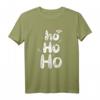 Ho Ho Ho verschneite Weihnachtsfeiertage T-Shirt – Festliches Weihnachtsmotiv für Familie & Freunde, perfekt für Weihnachten & Feierlichkeiten