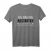 Leichenbestatter Bestatter Friedhof Bestattung Sprüche T-Shirt – Originelles Geschenk für Bestattungsfachkräfte, Leichenbestatter & Humorvolles Arbeitsoutfit