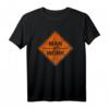 Man at Work Straße Verkehr Autobahn Schild Road Crew T-Shirt - Robuste Arbeitskleidung für Straßenbau und Verkehrsarbeit