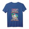 Kinder Kita Absolvent Abschied T-Shirt - Persönliches Geschenk für Kindergartenkinder, Abgänger 2024, mit Einhorn-Design, ideal für den Schulwechsel