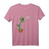 Ouch Venus Fliegenfalle Fleischfressende Pflanzen Karnivoren T-Shirt – Lustiges Botaniker Outfit für Pflanzenliebhaber und Gärtner